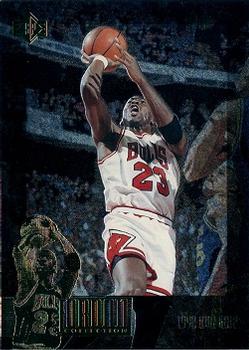1995-96 SP - The Jordan Collection #JC19 Michael Jordan - 1992 NBA MVP