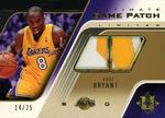 2004-05 Upper Deck Ultimate Collection - Game Patches Limited #UGP-KB Kobe Bryant MEM, SN25