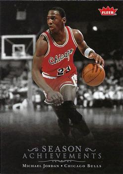 2007 Fleer Michael Jordan - Season Achievements #SH6 Michael Jordan - 11/11/86
