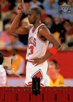 1998 Upper Deck Michael Jordan Living Legend #124 Michael Jordan