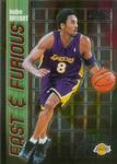 2001-02 Topps Chrome - Fast and Furious #FF06 Kobe Bryant