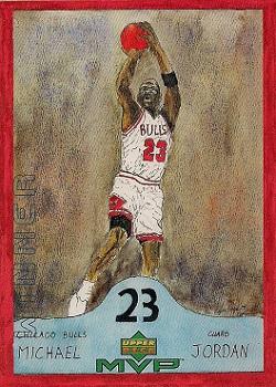 1999-00 Upper Deck MVP - Draw Your Own Trading Card Winner #W29 Michael Jordan