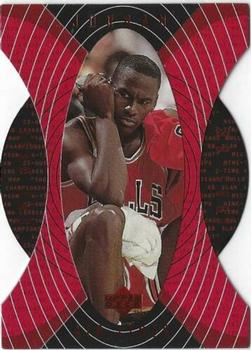 1997-98 Upper Deck - AIR Lines #AL2 Michael Jordan