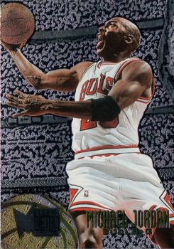 1995-96 Metal - Silver Spotlight #13 Michael Jordan