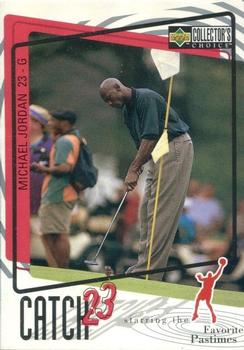 1997-98 Collector's Choice European #188 Michael Jordan