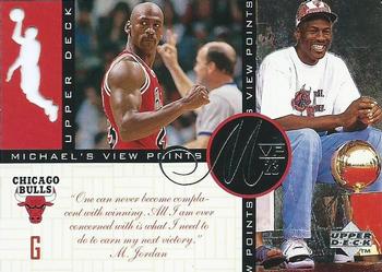 1996-97 Upper Deck - Michael's Viewpoints #VP10 Michael Jordan