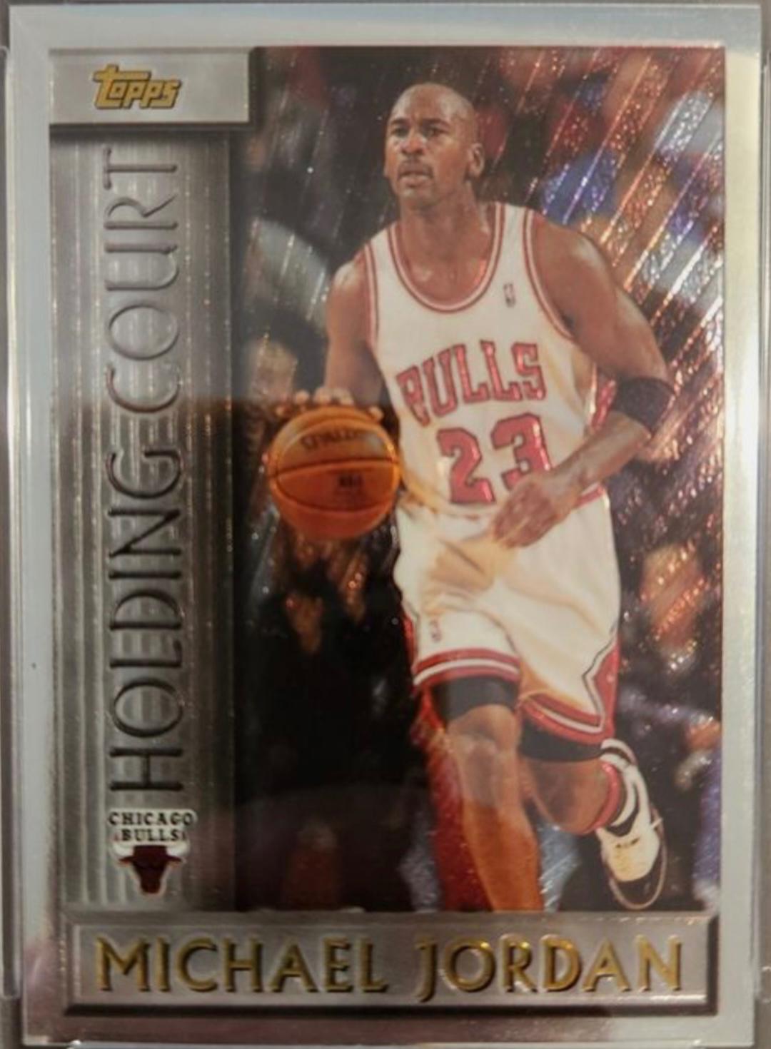 1996 Topps Holding Court #HC2