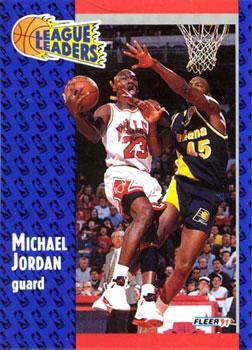 1991-92 Fleer - 3D Acrylic #220 Michael Jordan