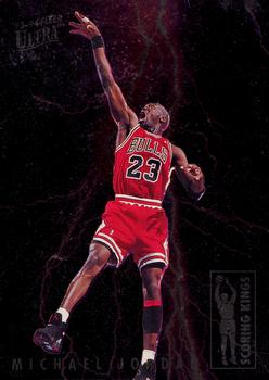 1993-94 Ultra - Scoring Kings #5 Michael Jordan