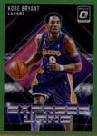 2018-19 Donruss Optic - Express Lane Lime Green #5 Kobe Bryant SN149