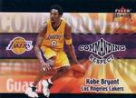 2001-02 Fleer Premium - Commanding Respect #5 CR Kobe Bryant