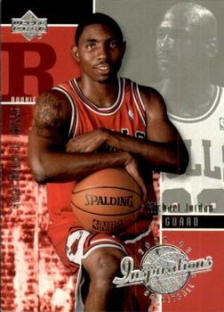 2002-03 Upper Deck Inspirations #91 Roger Mason Jr. / Michael Jordan