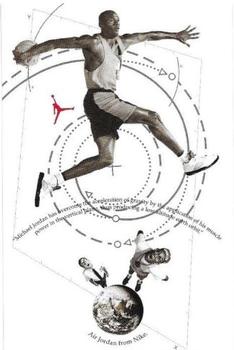 1991 Nike Michael Jordan/Spike Lee #3 Michael Jordan