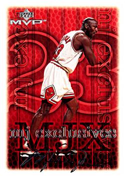 1999-00 Upper Deck MVP - Silver Script #189 Michael Jordan