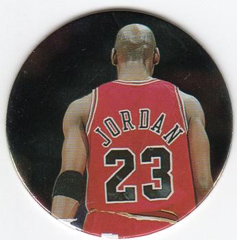 1995 Upper Deck Michael Jordan Milk Caps - Foil #S27 Michael Jordan
