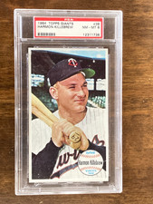 1964 Topps Giant-Size All-Stars #38 Harmon Killebrew