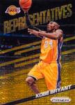 2014-15 Panini Prizm - Representatives Prizms Gold Pulsar #10 Kobe Bryant SN10