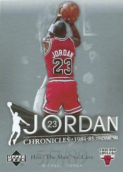 2007-08 Upper Deck - Jordan Chronicles #JC-8 Michael Jordan