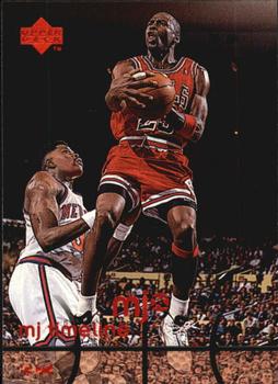 1998 Upper Deck MJx #41 Michael Jordan