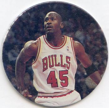 1995 Upper Deck Michael Jordan Milk Caps - Foil #S37 Michael Jordan