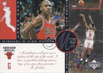 1996-97 Upper Deck - Michael's Viewpoints #VP7 Michael Jordan