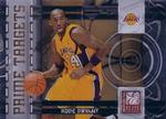 2009-10 Donruss Elite - Prime Targets Gold #2 Kobe Bryant SN100