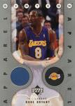 2006-07 Upper Deck Ovation - Apparel #OA-KB Kobe Bryant MEM, SP