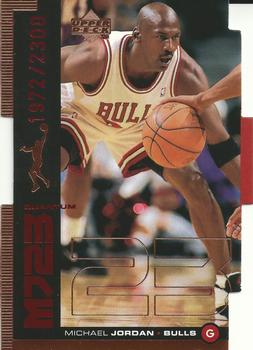 1998-99 Upper Deck - MJ23 Tier 1 (Quantum Bronze) #QMM10 Michael Jordan