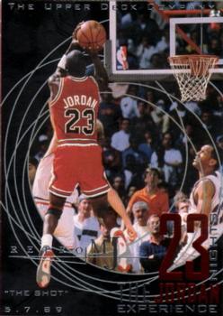 1998 Upper Deck Michael Jordan Career Collection #43 Michael Jordan/MJ Retro 95-96 23 Nights