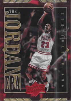 1999 Upper Deck Michael Jordan Athlete of the Century - The Jordan Era #JE16 Michael Jordan