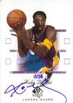 2002-03 Upper Deck Ultimate Collection - Buybacks #17 Kobe Bryant SN38 2001-02 SP Authentic
