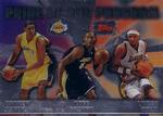 2006-07 Topps - Pride of the Program #PP9 Kobe Bryant / Lamar Odom / Andrew Bynum