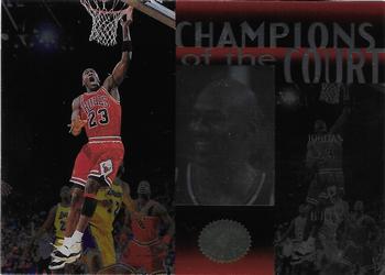 1995-96 SP Championship - Champions of the Court #C30 Michael Jordan