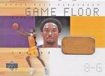 2000-01 Upper Deck Hardcourt - Game Floor #KB-F Kobe Bryant MEM MEM: Floor