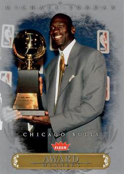 2007 Fleer Michael Jordan - Award Winners #AW8 Michael Jordan - 1996 NBA Finals MVP