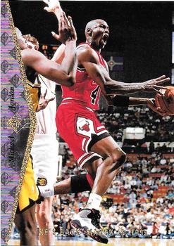 1994-95 SP #MJ1 Michael Jordan - VAR: Silver