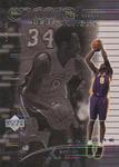 2000-01 Upper Deck Encore - Encore Performers #EP9 Kobe Bryant