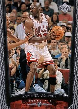 1998-99 Upper Deck #230s Michael Jordan