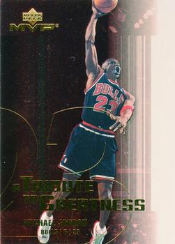 2003-04 Upper Deck MVP - A Tribute to Greatness #MJ5 Michael Jordan