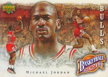 2007-08 Upper Deck - Basketball Heroes: Michael Jordan #MJ-1 Michael Jordan