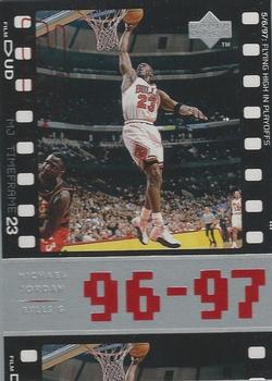 1998 Upper Deck Michael Jordan Living Legend #112 Michael Jordan