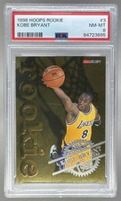 1996-97 Hoops Rookies #3 Kobe Bryant