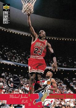 1995-96 Collector's Choice - Player's Club #195 Michael Jordan