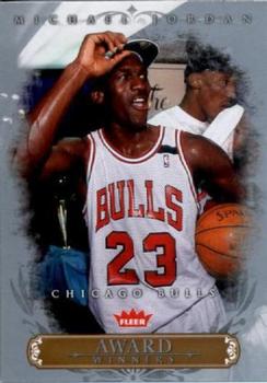 2007 Fleer Michael Jordan - Award Winners #AW9 Michael Jordan - 1993 NBA All-Defensive Team