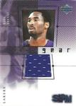 2000-01 Upper Deck Slam - UD Flight Gear #KB-G Kobe Bryant MEM