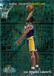 1998-99 Flair Showcase - takeit2.net #5 TN Kobe Bryant SN1000
