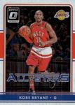 2016-17 Donruss Optic - All-Stars #23 Kobe Bryant