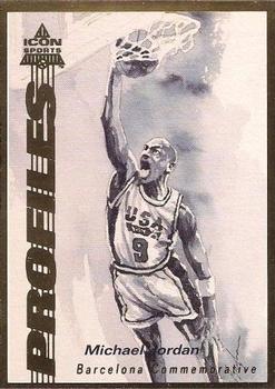 1992-93 Icon Sports Barcelona Commemorative #18 Michael Jordan