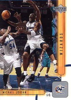 2001-02 Upper Deck #403 Michael Jordan