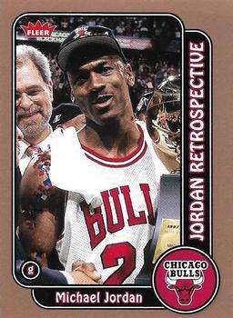 2008-09 Fleer - Michael Jordan Retrospective Glossy #MJ-20 Michael Jordan